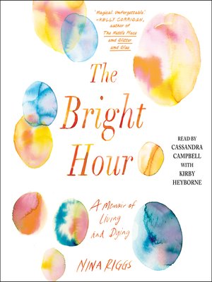 cover image of The Bright Hour